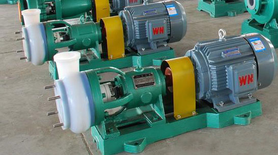 FSB氟塑料离心泵图片