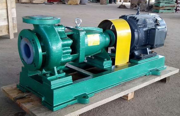 IHF氟塑料离心泵图片