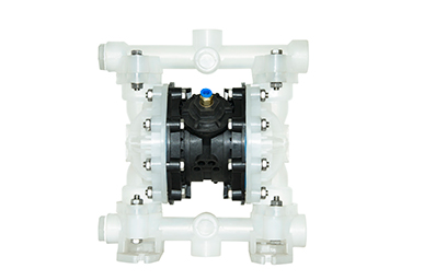塑料气动隔膜泵图片