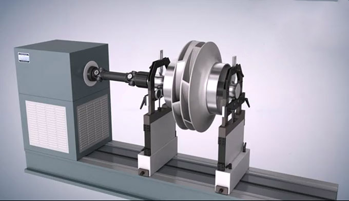 水泵叶轮平衡试验图