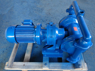 电动隔膜泵图片