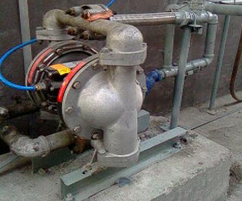 气动隔膜泵图片