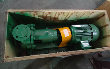 IHF氟塑料离心泵图片