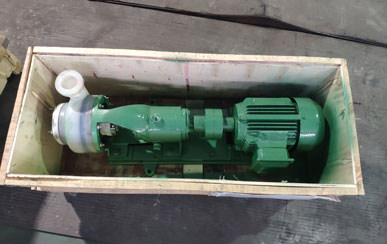 FSB氟塑料离心泵图片