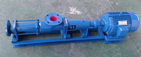 G系列单螺杆泵图片