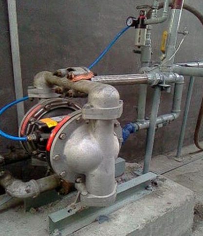 气动隔膜泵图片