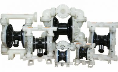 工程塑料隔膜泵图片