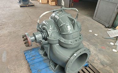 单级双吸离心泵图片