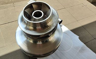 单级双吸离心泵叶轮图片