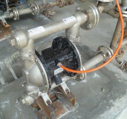 单向气动隔膜泵图片