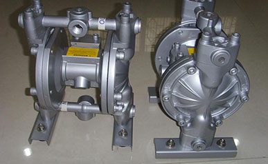 气动双隔膜泵图片