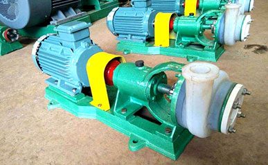 氟塑料离心泵图片