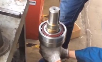 离心泵轴承拆卸图