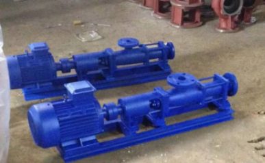 污泥螺杆泵图片