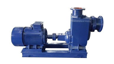 自吸无堵塞排污泵图片