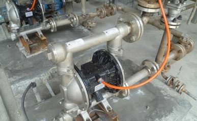 不锈钢气动隔膜泵图片