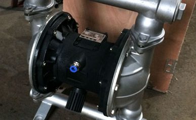 铝合金气动隔膜泵图片