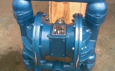 铸铁气动隔膜泵图片