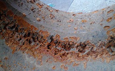 卧式离心泵气蚀图片