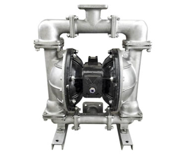 不锈钢气动隔膜泵图片