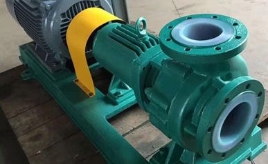 氟塑料衬里离心泵