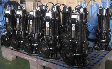 自动搅匀排污泵