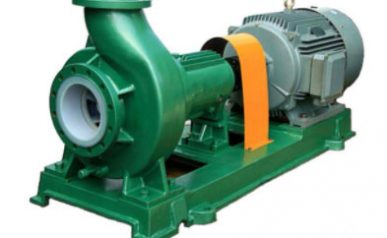 氟塑料衬里离心泵图片