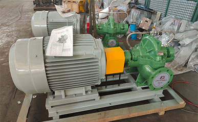 单级双吸离心泵图片