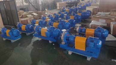 IH、IS单级単吸清水化工离心泵图片