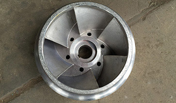 三元流节能水泵叶轮图片