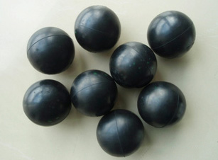 气动隔膜泵阀球图片