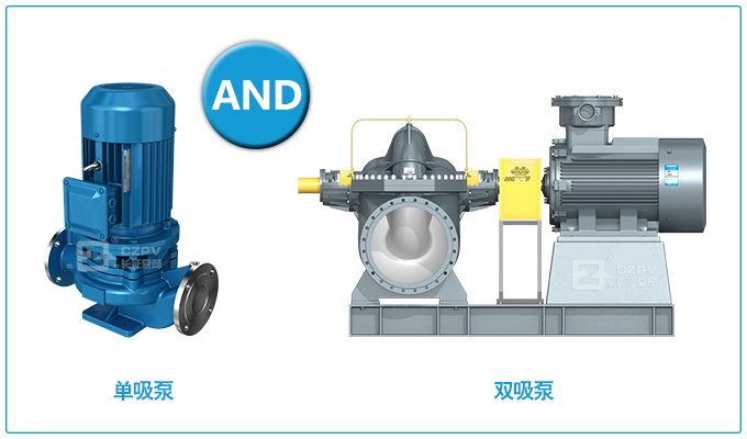 单级泵和双吸泵图片