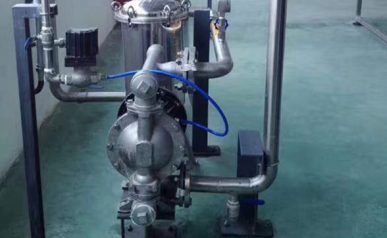 气动隔膜泵图片