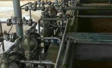 铸铁气动隔膜泵图