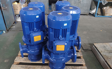 立式管道离心泵图