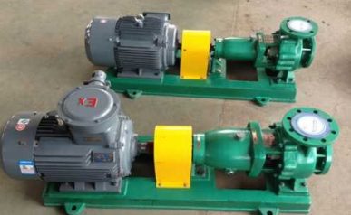 氟塑料衬里离心泵图