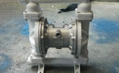 气动隔膜泵图片