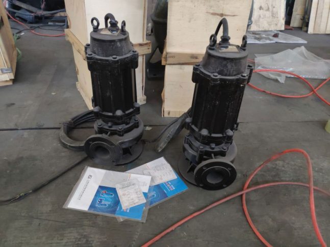 污水潜水泵图1-1