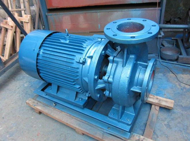 卧式离心泵图1-1