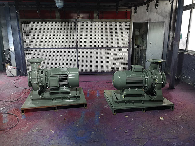 工业节能水泵图