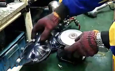 气动隔膜泵膜片拆卸图2