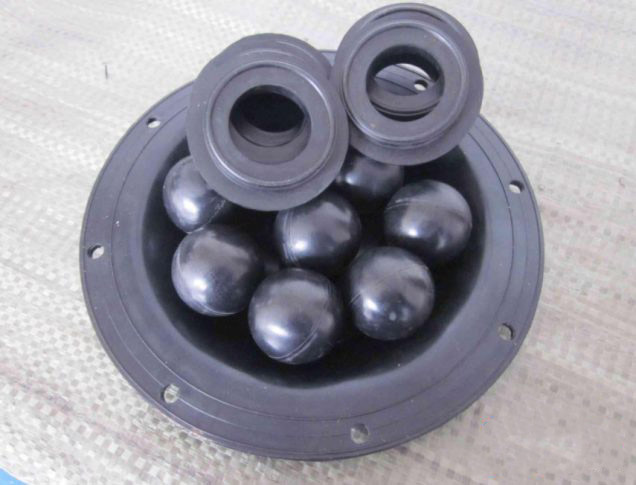 隔膜泵球阀球座图