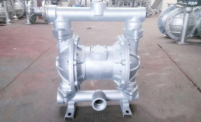 气动隔膜泵图片