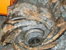 立式离心泵气蚀图