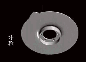 离心泵叶轮动图