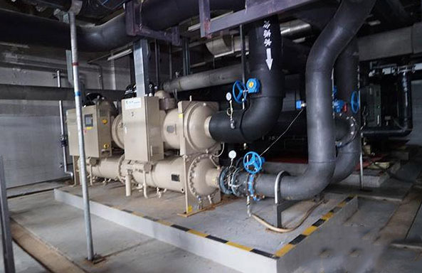 中央空调节能改造图