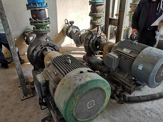 节能泵环保改造图