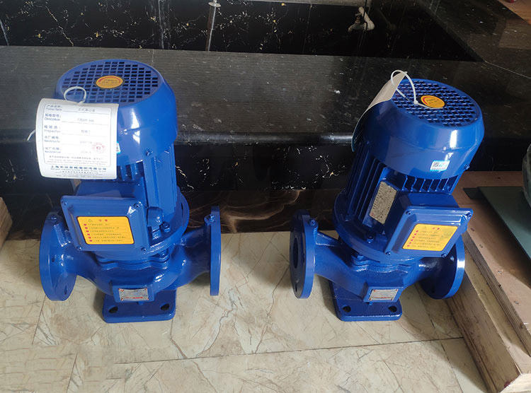 立式管道离心泵