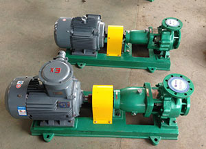 氟塑料衬里离心泵图片