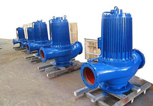 屏蔽式管道泵图片